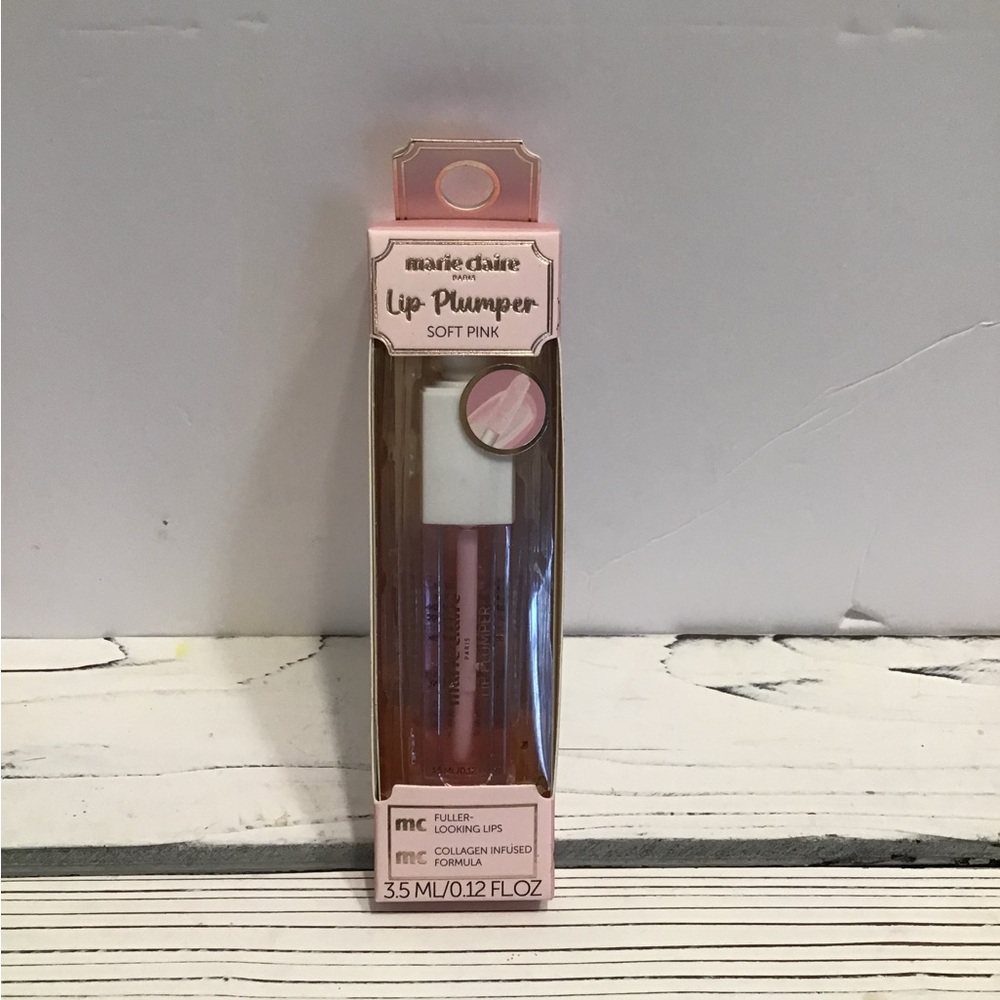 Marie Claire Soft Pink Lip Plumper